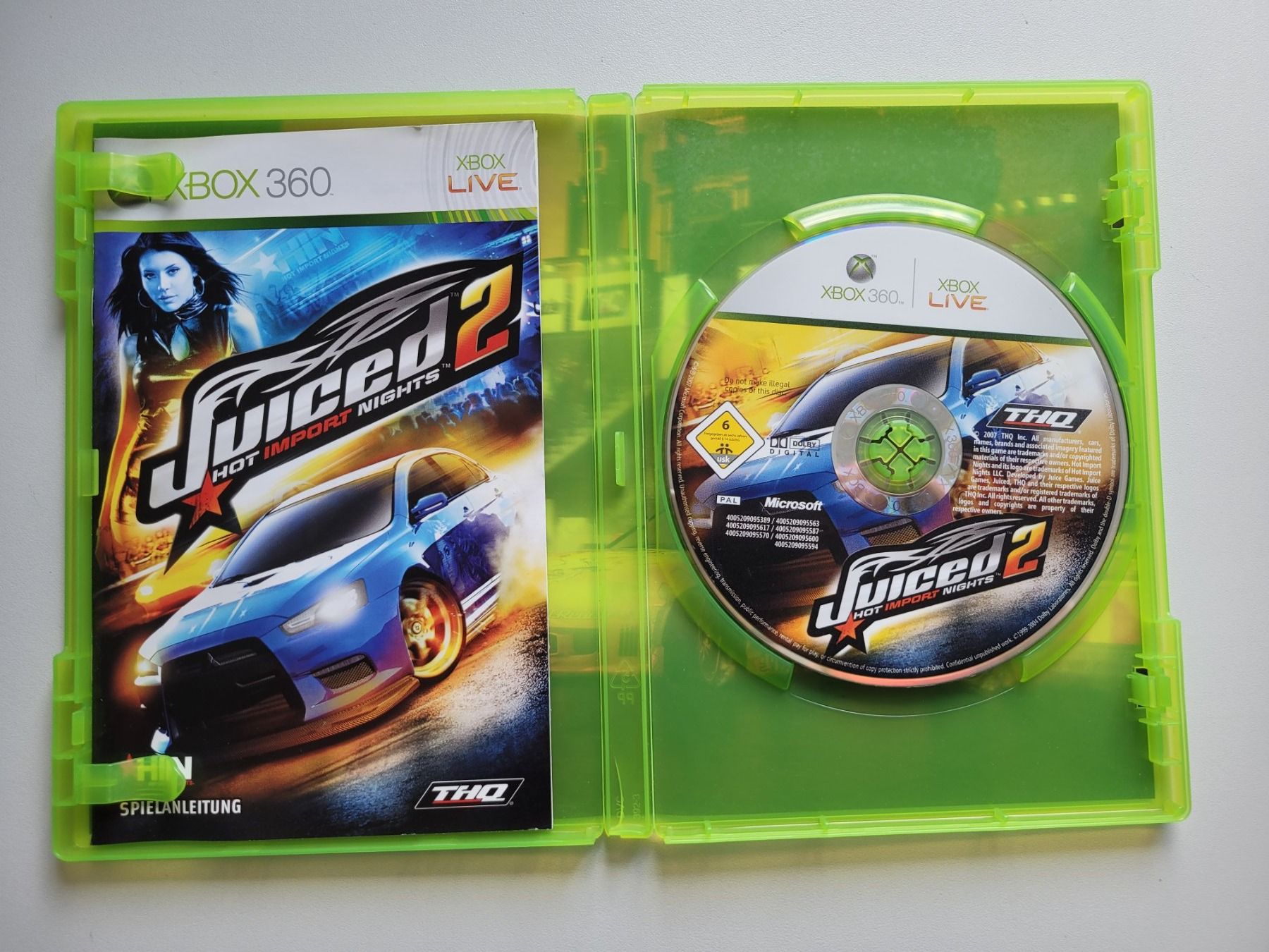 Giochi: Juiced 2 (XBox 360) – Usato da Uezwil venduto da -Retrogames- 1