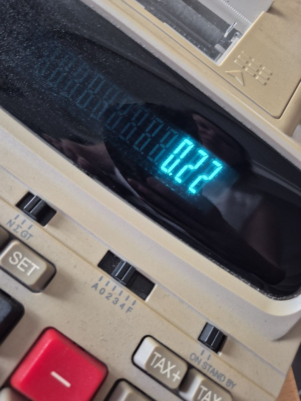 Calculatrices: Tischrechenmaschine – D'occasion à Vilters par Fleiflomi 4