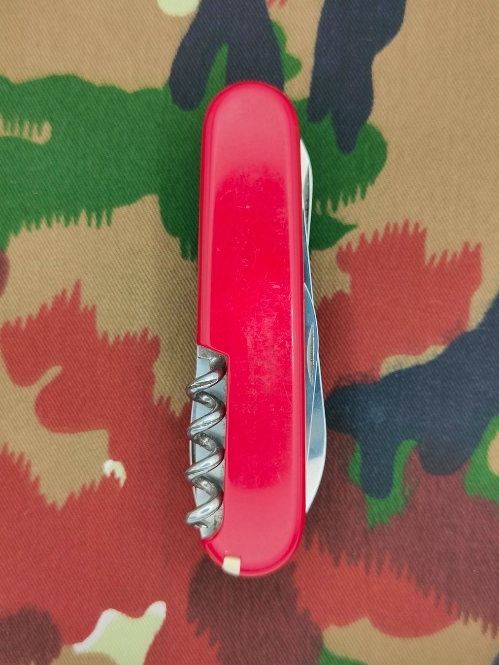 Victorinox Coltelli tascabile: Offiziersmesser Climber, Rot, Victorinox – Usato da Bauma venduto da SwissMilitaria 3