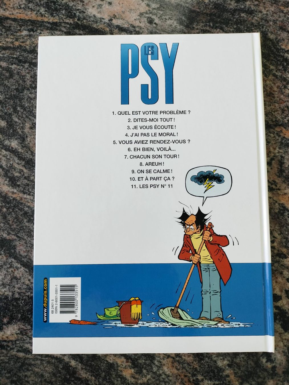 Fumetti: Les Psy Tome 11 Éditions Dupuis – Usato da Cortaillod venduto da rozinna 1