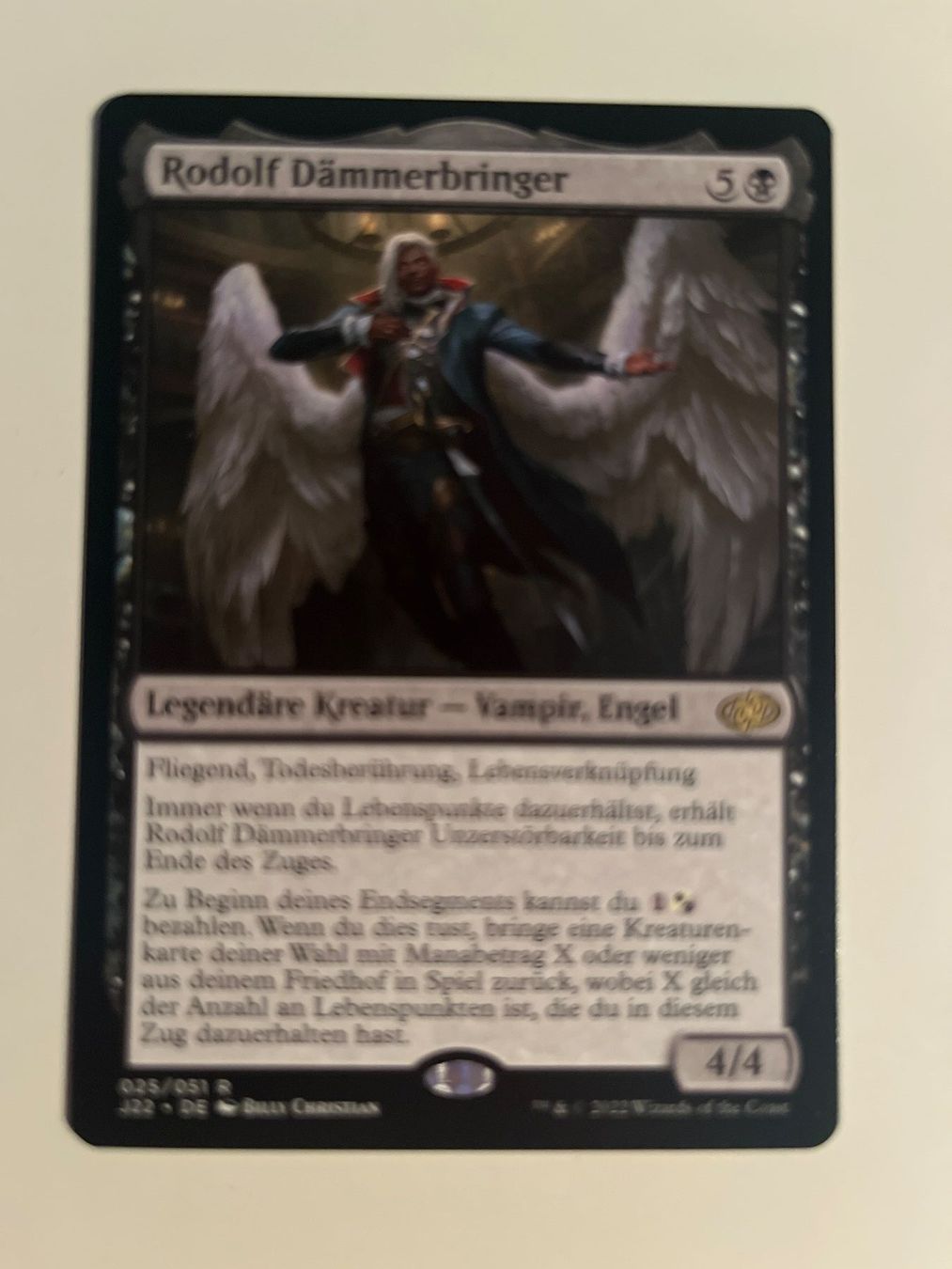Magic The Gathering Sammelbilder & Trading cards: 1 x Rodolf Dämmerbringer - Magic: The Gathering - MtG – Gebraucht aus Kriens von Shadi1980