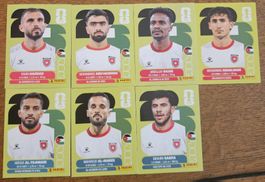 Panini Sticker WM 2026 - JOR 3/4/6/8/15/17/20