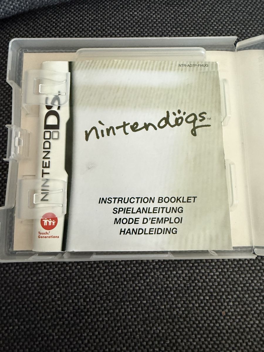 Nintendo Giochi: 2 Nintendo DS Spiele Nintendogs und Brain Training – Usato da Buchs SG venduto da and_d8tp 5