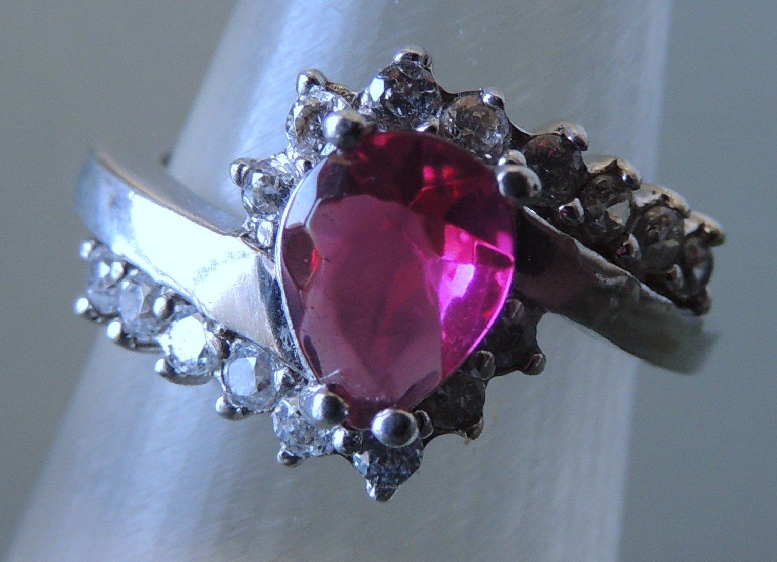 Anelli: Silber 925 Fingerring Gr. 54 – Usato da Waldenburg venduto da schaller707 4
