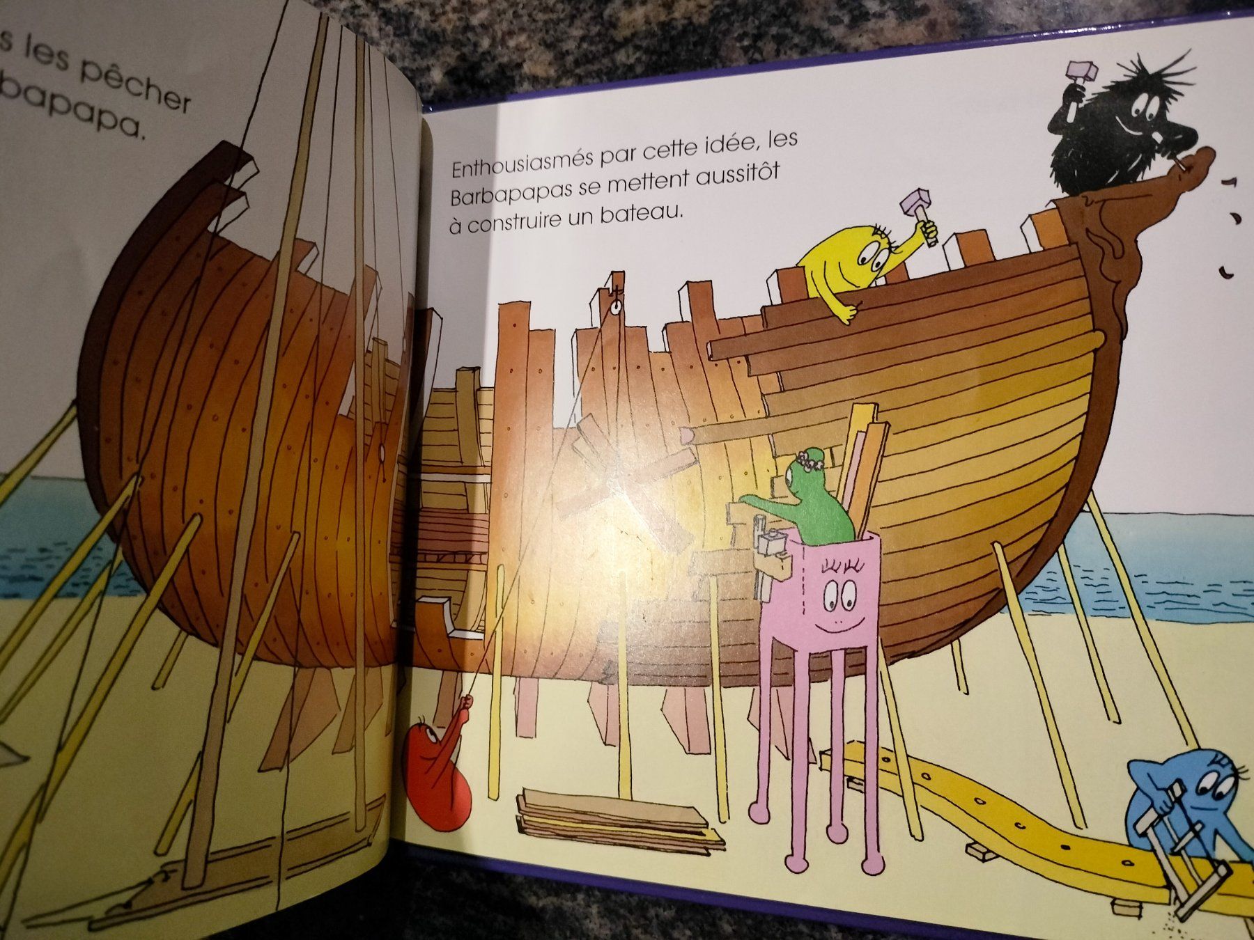 Bücher: Barbapapa. La Mer – Gebraucht aus Cortaillod von rozinna 2