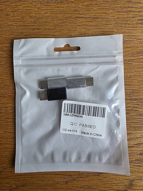 Unità & Adattatore: Adapter Micro-USB auf USB-C – Nuovo e nell'imballaggio originale da Obernau venduto da Andy-LU