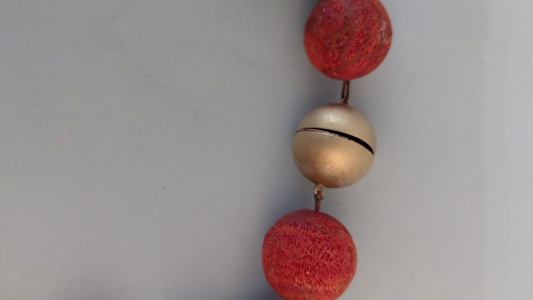 Colliers: Schaumkorallen- Kette – D'occasion à Zürich par Rosys 5