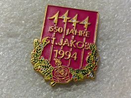 Ansteckpin 47: 550 Jahre St. Jakob