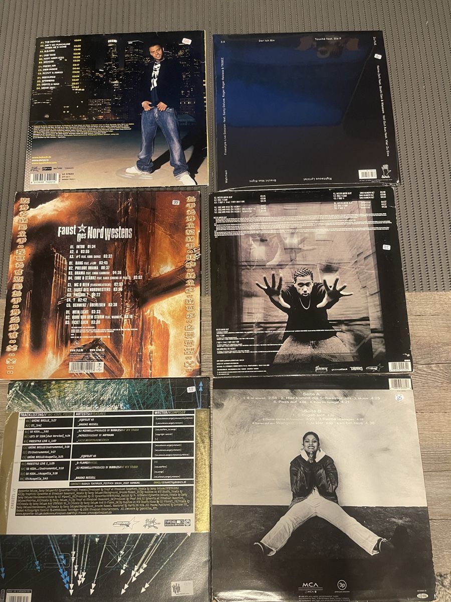 Dischi in vinile: German HipHop Sammlung / Alben und Maxis – Usato da Dagmersellen venduto da stonefinger 1