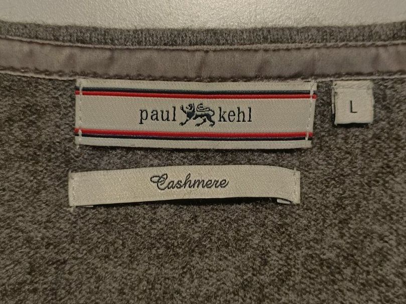 Paul Kehl Maglioni & Felpe: Paul Kehl Kaschmir Pullover, Grau, Grösse L – Nuovo (secondo la descrizione) da Zollikofen venduto da Proseco 5
