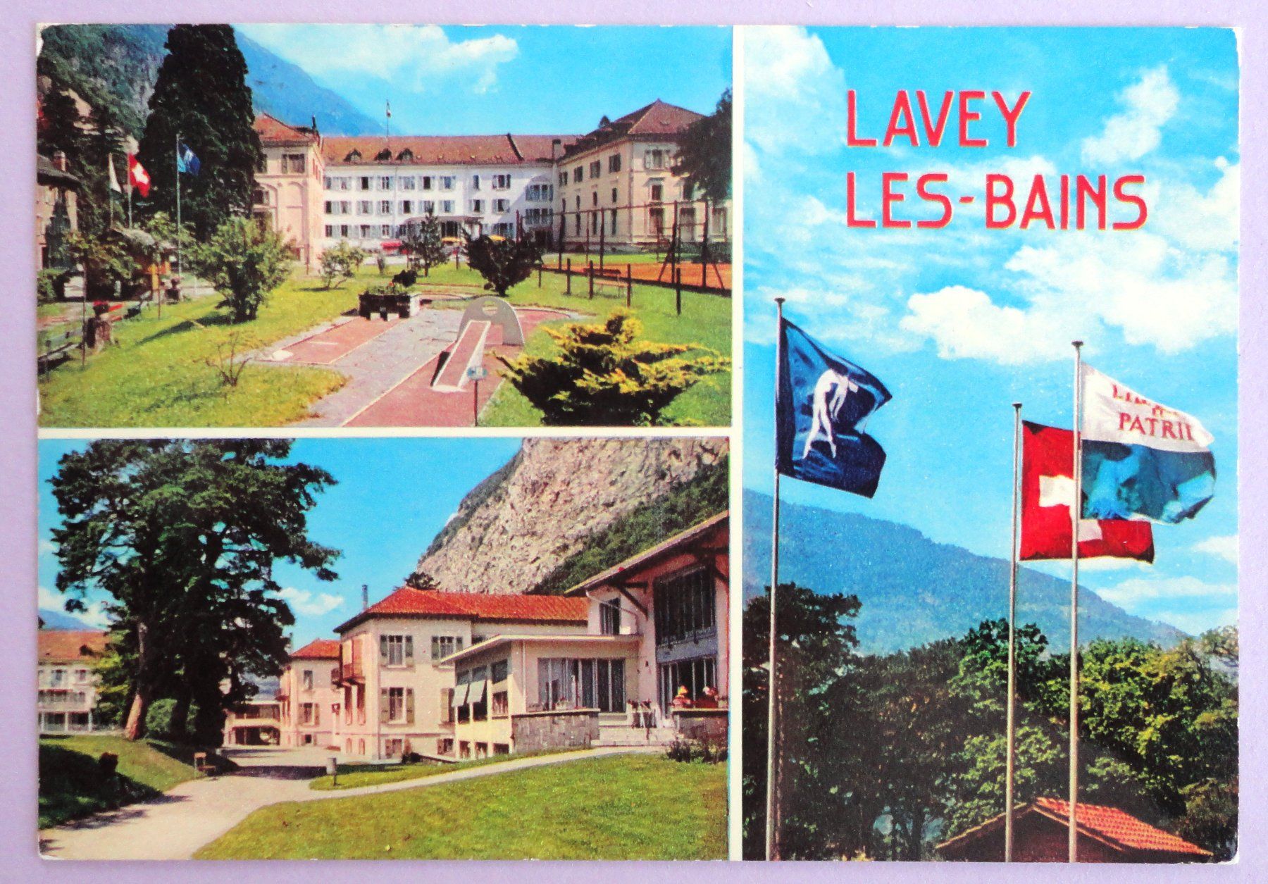 Cartoline postali: Lavey les Bains – Usato da Fétigny venduto da Billy2miny