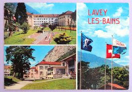 Lavey les Bains