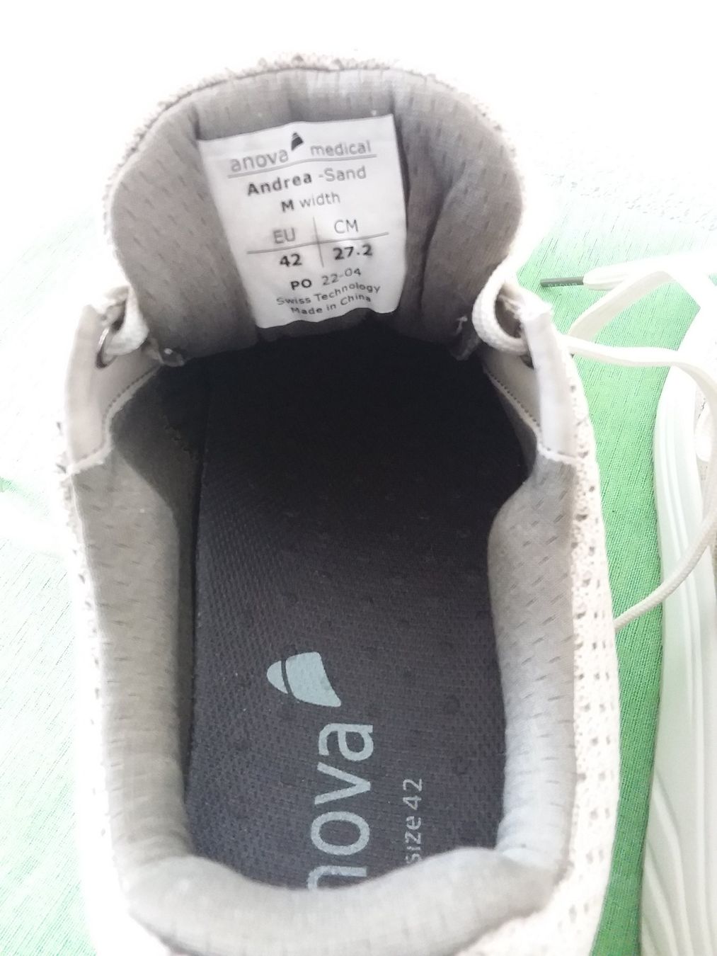 Damenschuhe: ANOVA "ANDREA" sand M width, Gr 42 – Gebraucht aus Uitikon Waldegg von Risibisi7 5