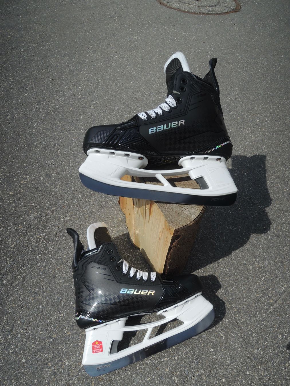 Bauer Pattini da ghiaccio: NEU | TOPMODELL | BAUER SCHLITTSCHUH – Nuovo (secondo la descrizione) da Davos Platz venduto da Bergi24
