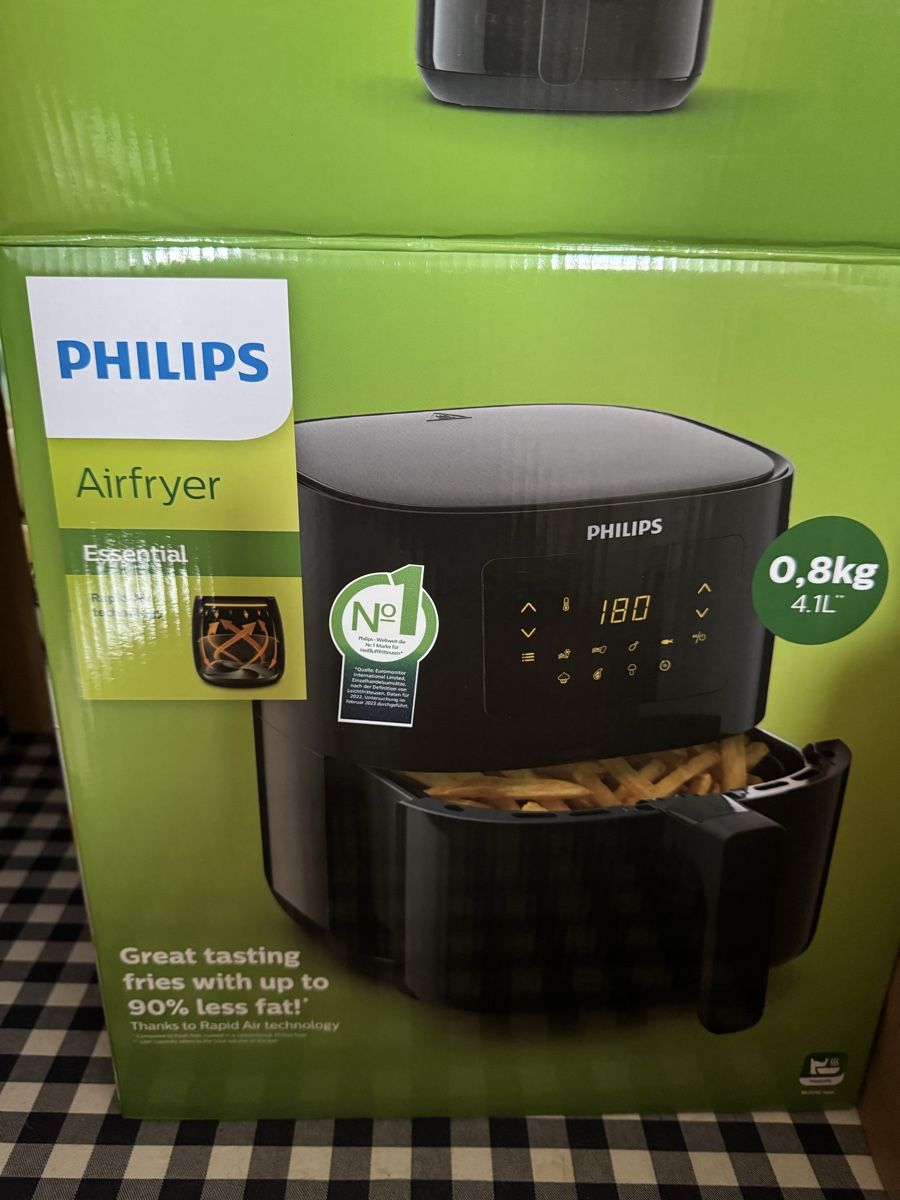 Cucine complete: PHILIPS ESSENTIAL AIRFRYER 4.1L – Nuovo (secondo la descrizione) da Bern venduto da FashionK92