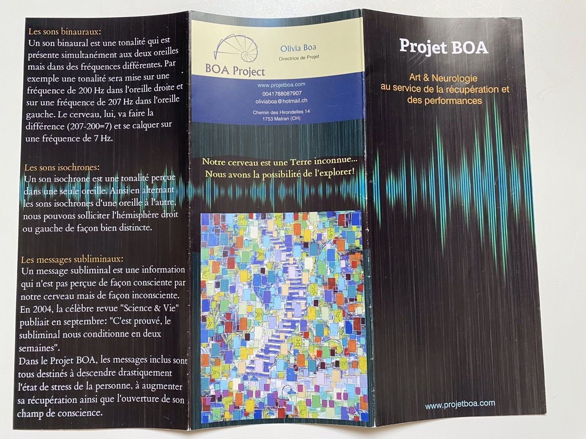 CD: Boa Project, programme entérique carte mini SD – Nuovo (secondo la descrizione) da Le Noirmont venduto da Fanny_ 2