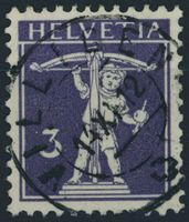 AG Villigen - Voll Stempel - Tellknabe