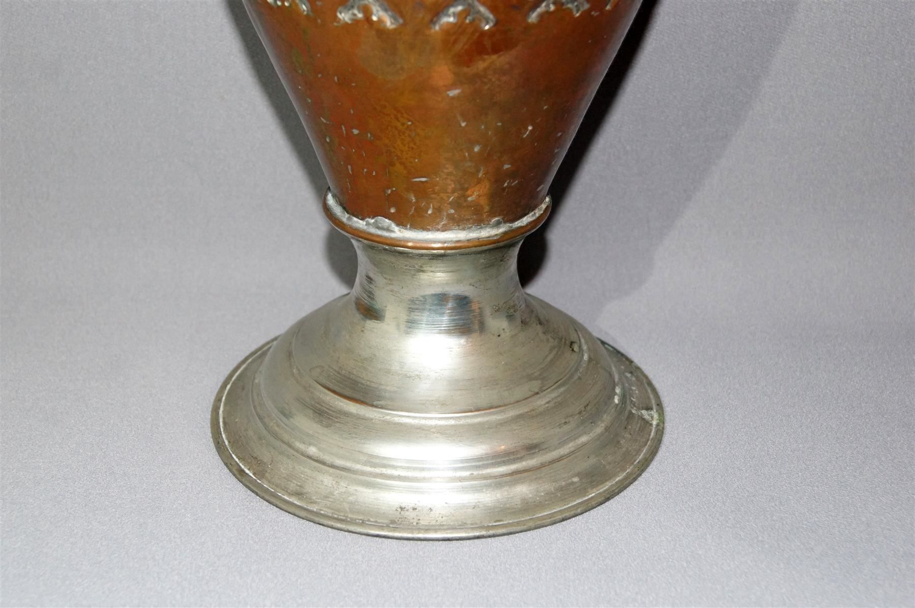 Vasi & Recipienti: Riesige Orientalische Kupfervase – Usato da Geroldswil venduto da ARTEFACTO 4