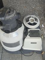 Sandfilterpumpe INTEX SX2100 gebraucht Poolpumpe 220-240V