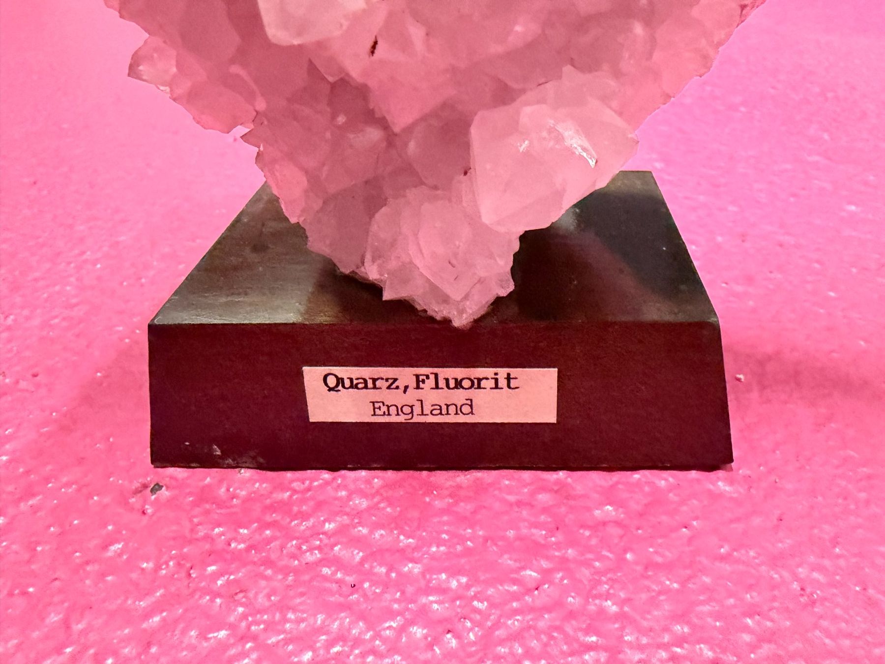 Minerali & Pietre curative: Quarz Fluorid aus England – Usato da Rothenburg venduto da Betty690 1