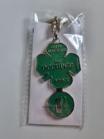 Porte-clés trèfle, collection du casino de Cabourg. RARE.