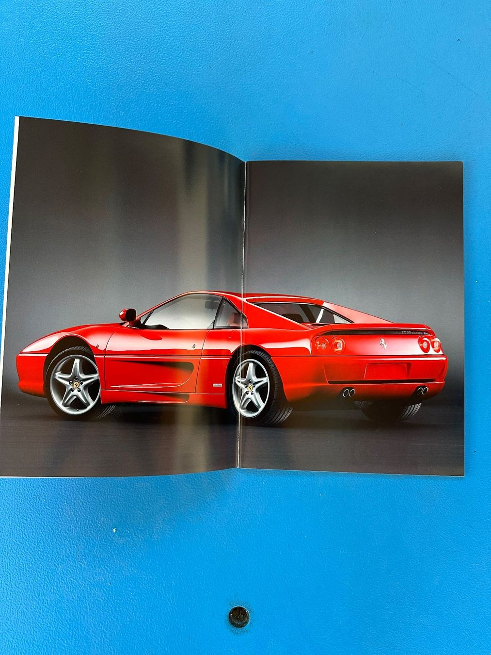 Ferrari Documenti: Prospekt  Ferrari  F 355 – Usato da Boswil venduto da pavo1 2