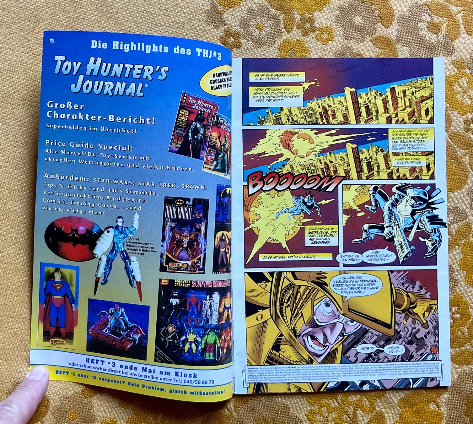Fumetti: Superman Heft Nr 18 von 1997 – Usato da Endingen venduto da nathan05 1