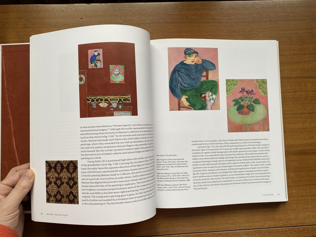Libri: Matisse - the red studio – Usato da Zürich venduto da ann_9fv5 2
