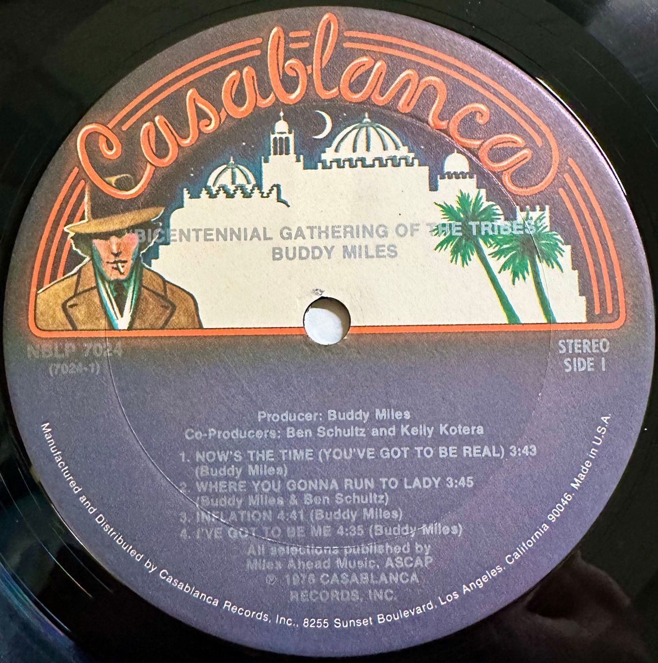 Schallplatten: Buddy Miles - Bicentennial Gathering // LP: VG+; Sleeve: VG+ – Gebraucht aus Zürich von saltbee 2