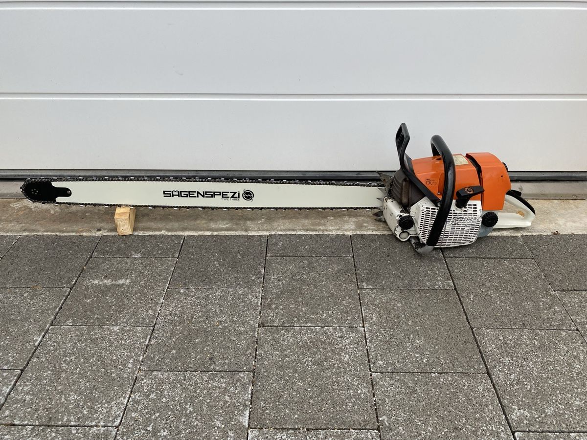 Stihl Sägen: Stihl 066 Motorsäge – Gebraucht aus Seeberg von schwarz86
