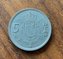 Spanien 5 Pesetas 1983