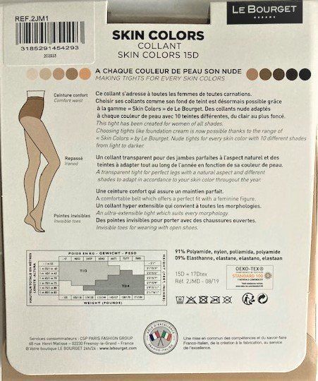 Calze & Collant: Strumpfhose Le Bourget Skin Colors – Nuovo e nell'imballaggio originale da Menziken venduto da ABA60 1