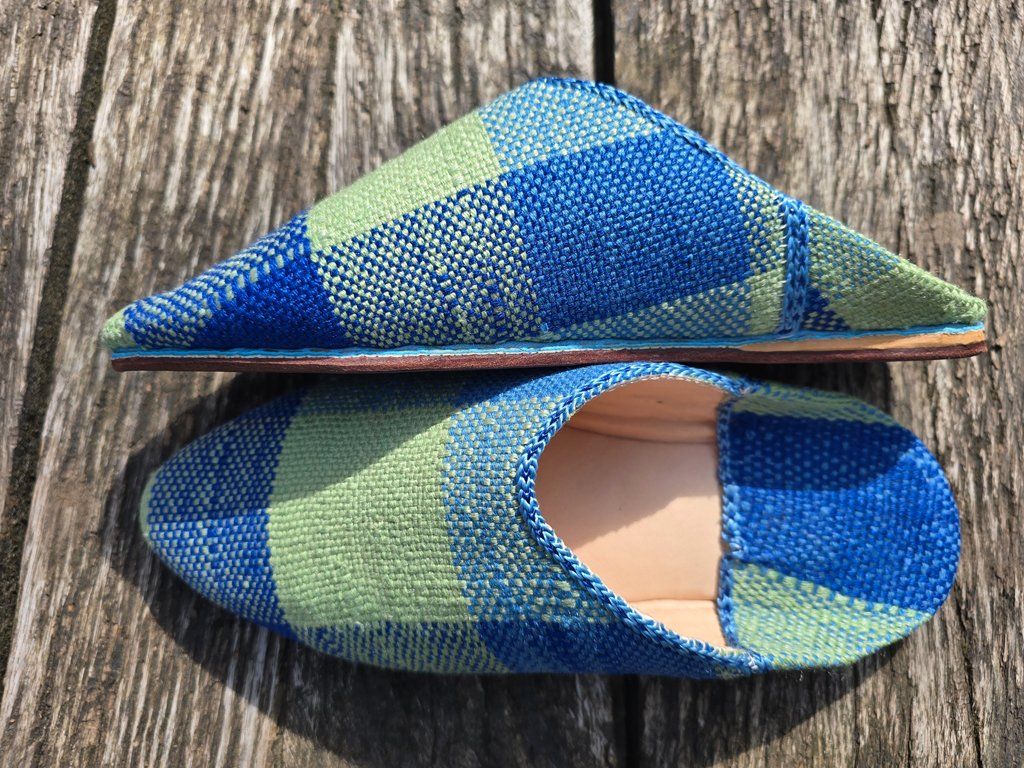 Scarpe da donna: Babouches: Kelim (36) – Nuovo (secondo la descrizione) da Romanshorn venduto da Rachacha 2