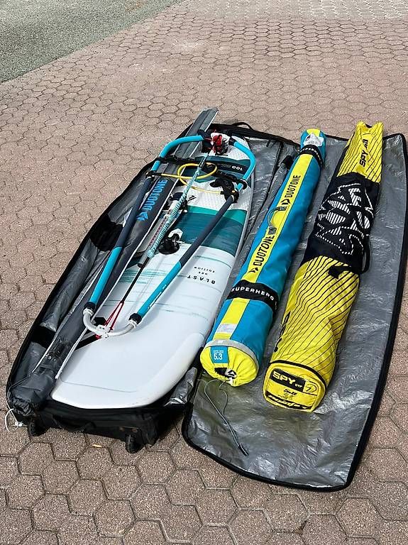 Tavole da surf e di nuoto: Occasion komplettes Windsurf Set - Top Material – Usato da Champfèr venduto da cArLuxe