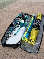 Occasion komplettes Windsurf Set - Top Material
