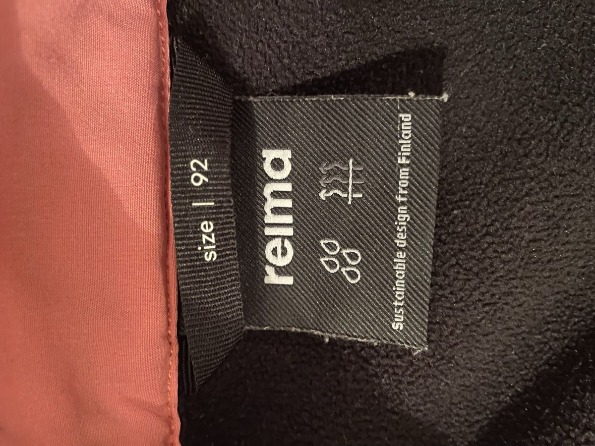 Reima Completi: Reima softshell Anzug gr.92 – Usato da Winkel venduto da jen_5wrx 2