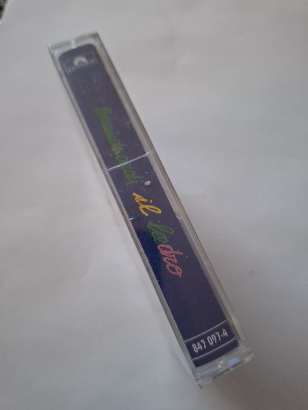 Musicassette: Angelo Branduardi K7 il ladro _ Mint – Usato da Crémines venduto da Carambaaa 2