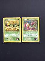 Lotto Erikas Bellsprout Gym Heroes Pokémon WOTC Inglese