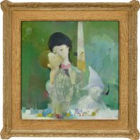 BACHMANN, OTTO Luzern 1915 - 1996