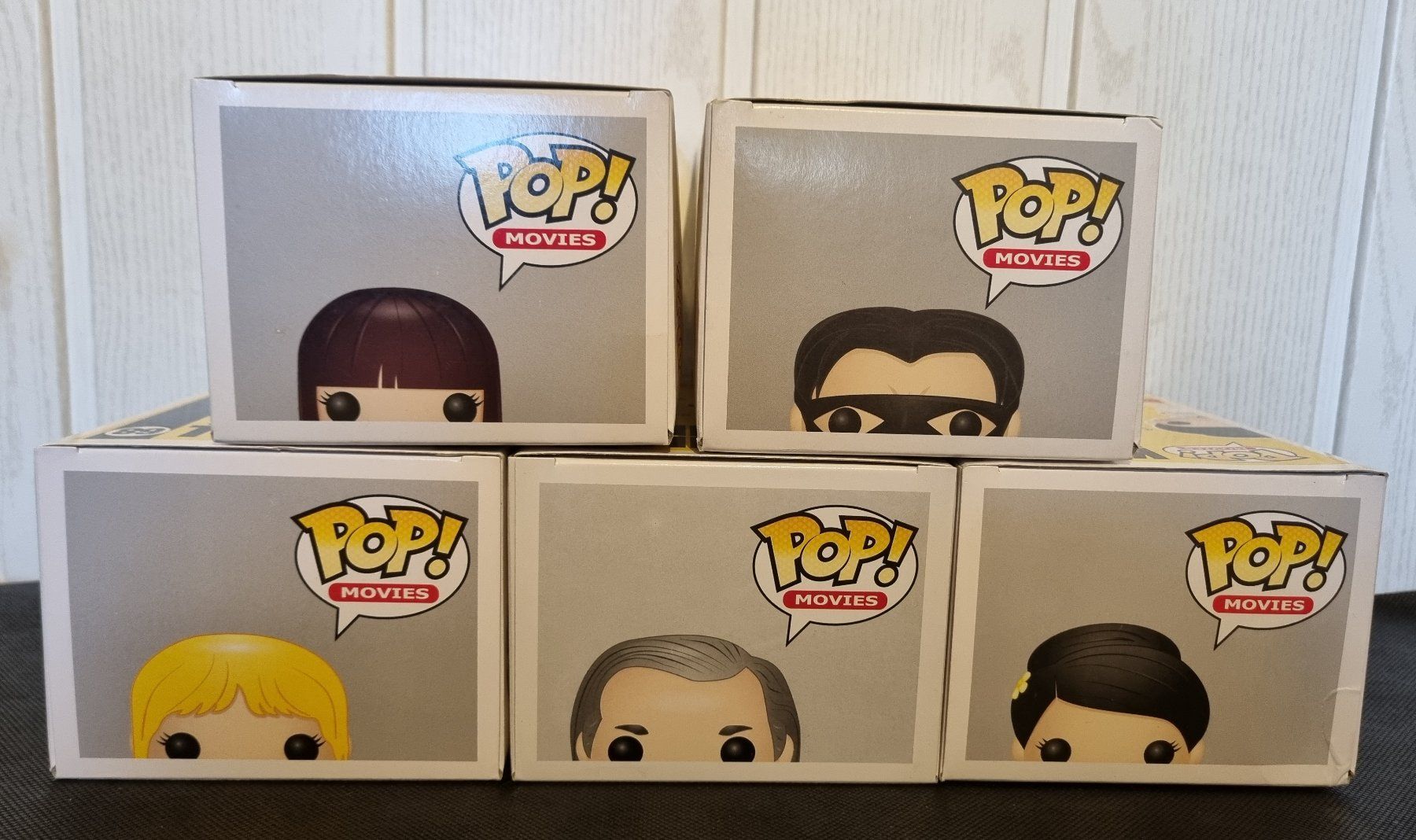 Funko Statuette: Funko POP! Kill Bill - Complete common set of 5 – Usato da Vernayaz venduto da fnkochase 4