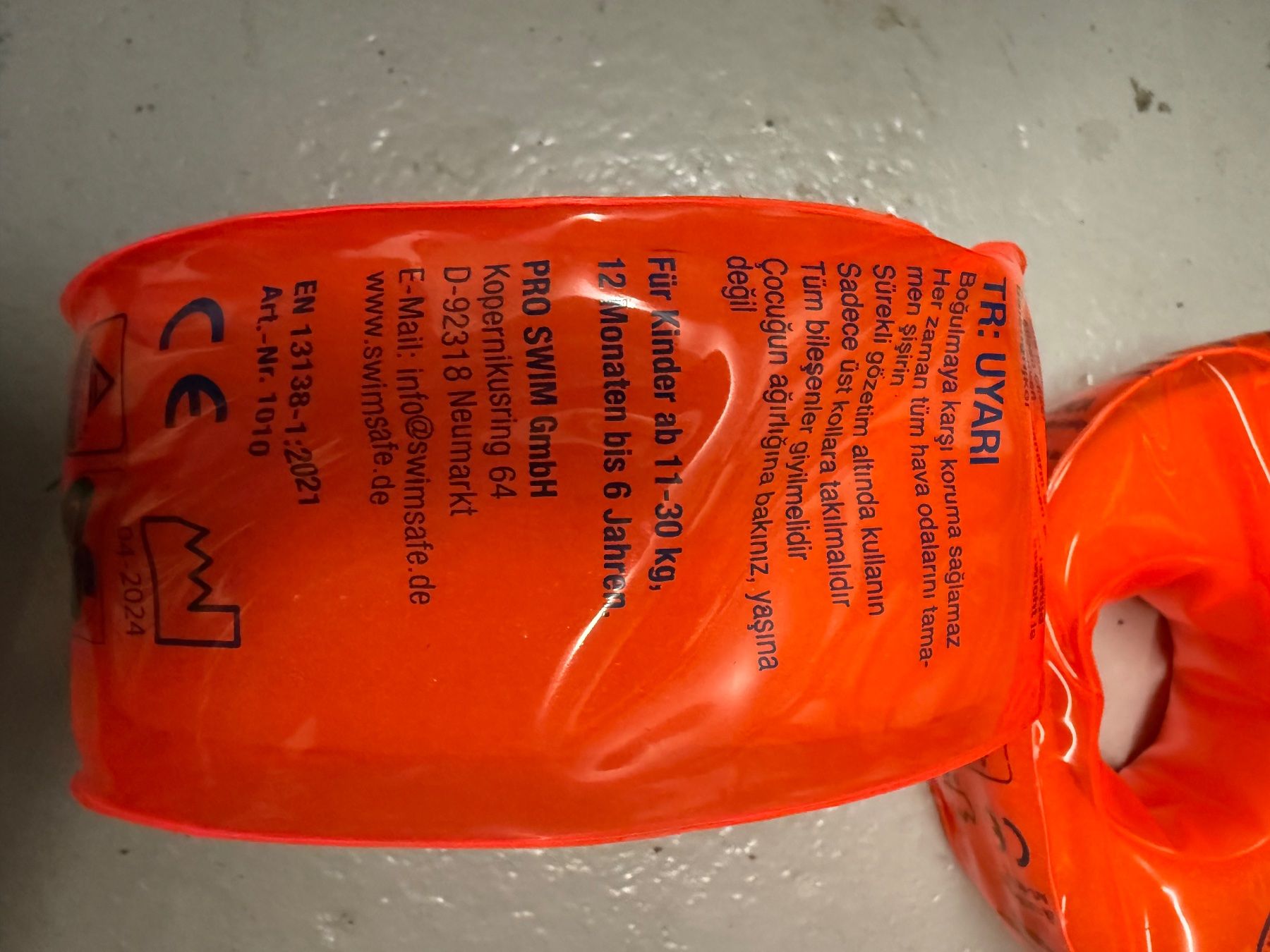 Schwimmwesten: Schwimmhilfe von Flipper – Gebraucht aus Winkel von gatta 1