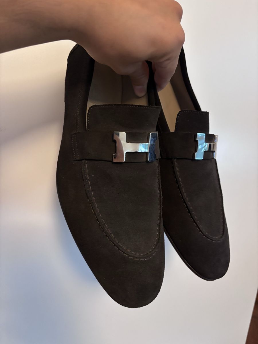 Hermès Herrenschuhe: Hermès Mocassin Paris – Gebraucht aus Genève von Nathanwatchch