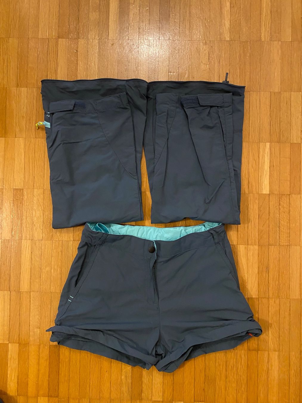 Decathlon Pantaloni: Pantalon randonnée modulable – Usato da Basel venduto da OK2010 2