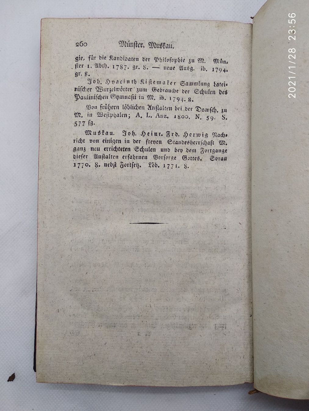 Libri: BIBLIOGRAPHIE - SCHULZE - 1804 – Usato da Goldach venduto da Gaip 6
