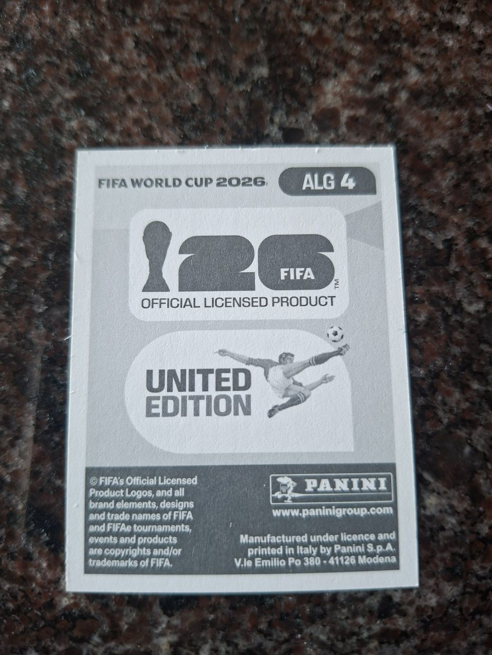 Panini Carte collezionabili: Panini WM 2026  Youcef Atal ALG 4 – Nuovo (secondo la descrizione) da Erlinsbach venduto da pfunky 1