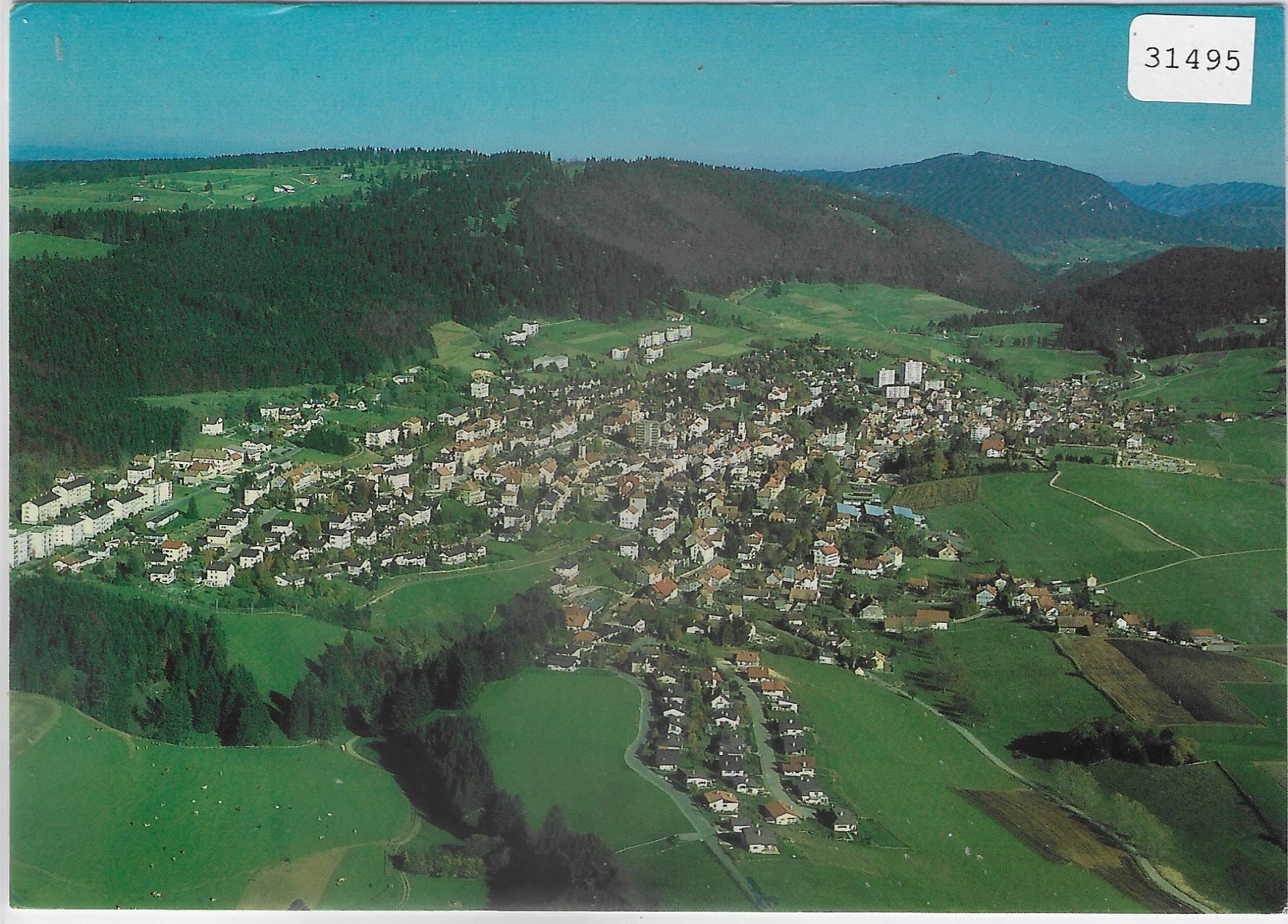 Cartoline postali: Vue aerienne - Tramelan – Usato da Ettingen venduto da Kartenplanet