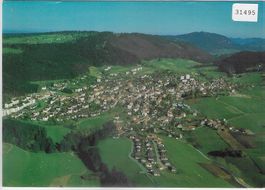Vue aerienne - Tramelan