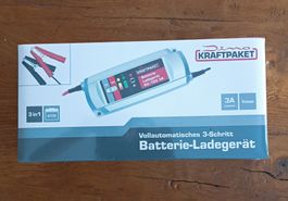 Batterieladegerät / Erhaltungsladung Dino Kraftpaket 6V 12V 