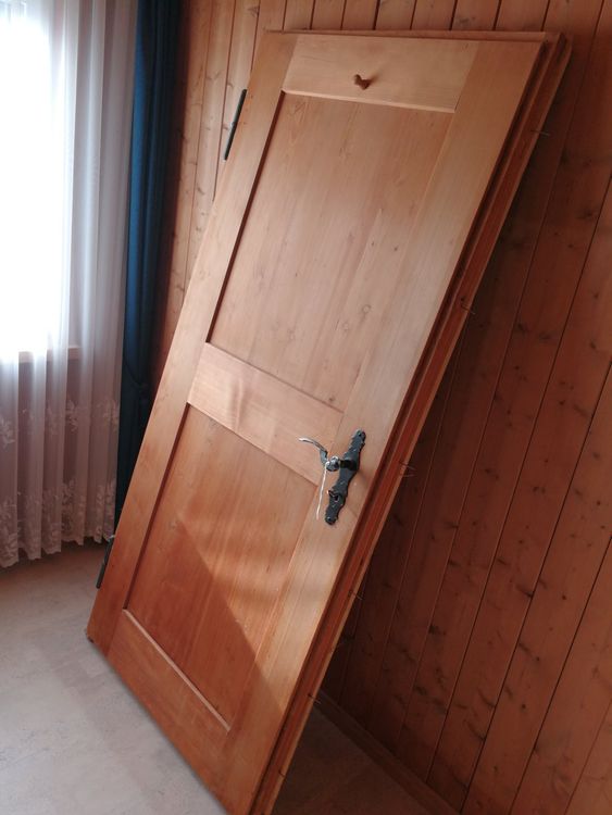 HOLZTÜRE NATUR 2