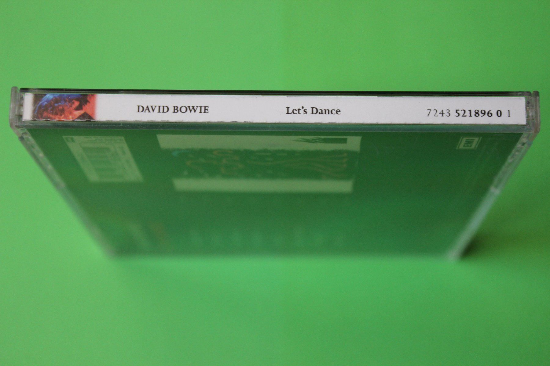 CDs: David Bowie - Let's dance CD 1983 (Remastered 1999) – Gebraucht aus Tübach von JamesStone 7